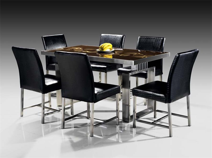 不锈钢餐桌餐椅定制面向酒店餐厅靓丽外型使用方便舒适具有宾至如归的吸引力-鑫广意