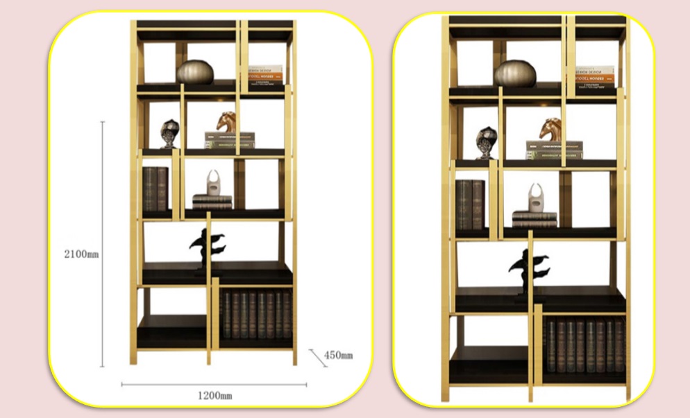 不锈钢展示架