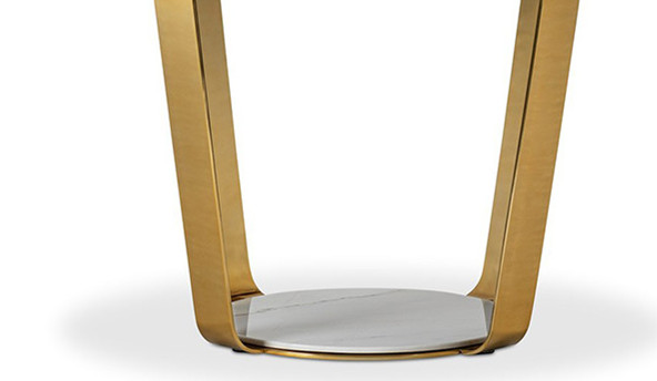 鑫广意不锈钢桌腿延用简洁的巧妙的十字错位设计诉说着浪漫故事
