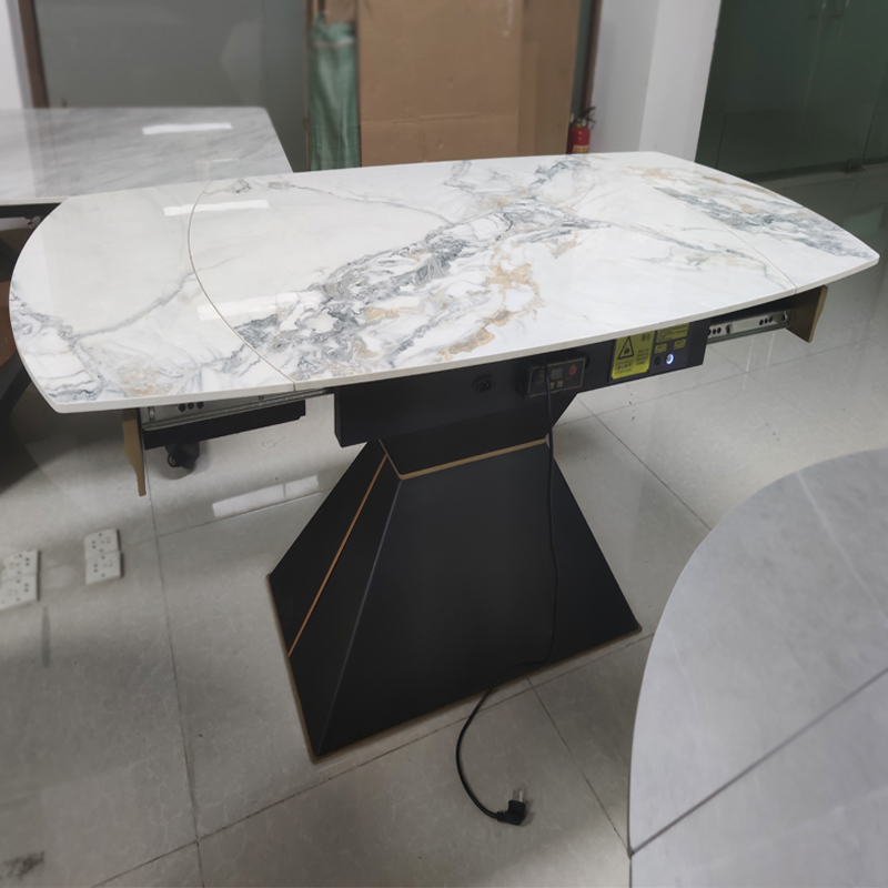 不锈钢餐桌椅耐磨耐刮耐污为餐厅空间注入无限可能完美呈现理想效果-鑫广意
