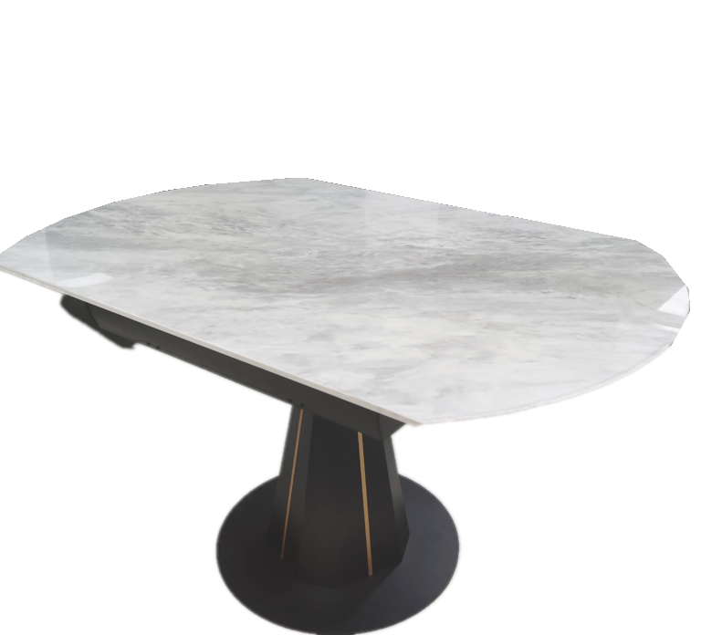 鑫广意不锈钢岩板餐桌椅看似简单无奇却蕴藏深意都市中的人群打造新的生活方式