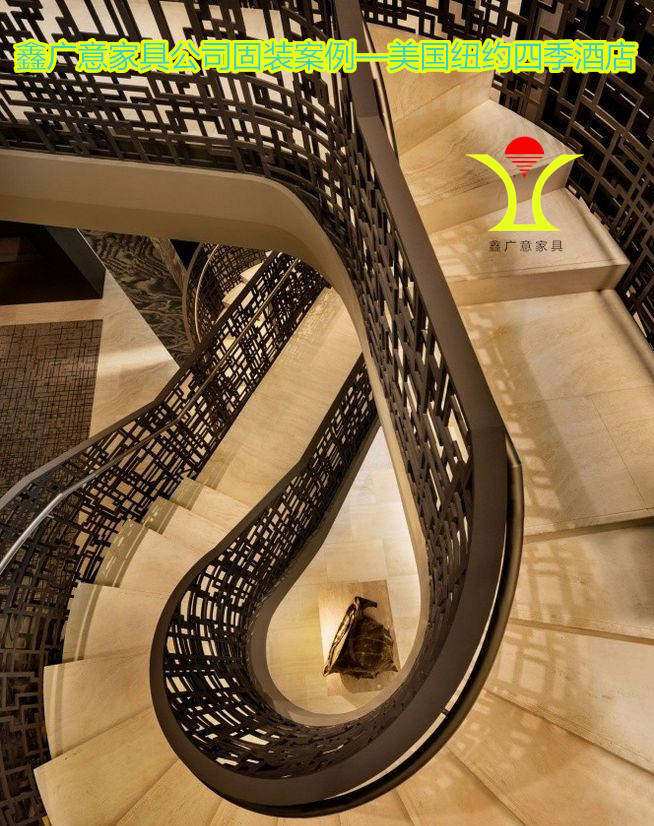 鑫广意不锈钢楼梯把东方文化厚土中的艺术发扬光大推动艺术健康发展
