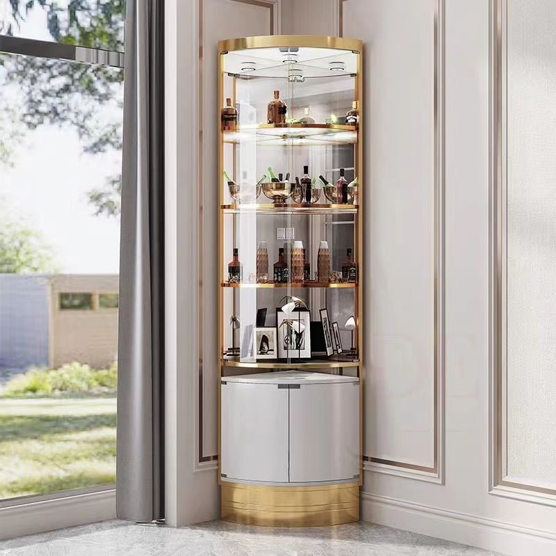 你永远可以相信鑫广意设计制作的镀金酒柜带来不一样的体验