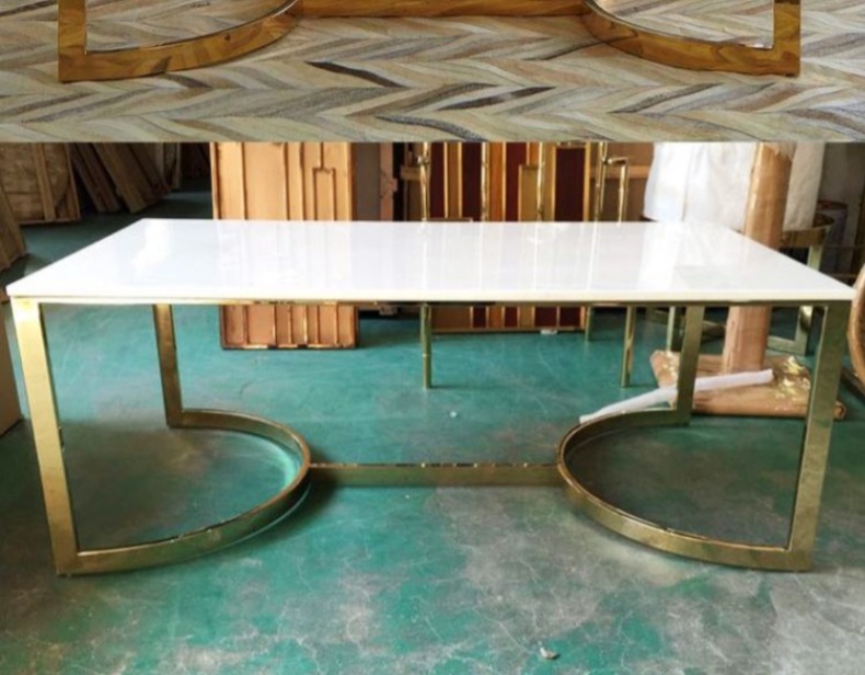 不锈钢餐桌椅