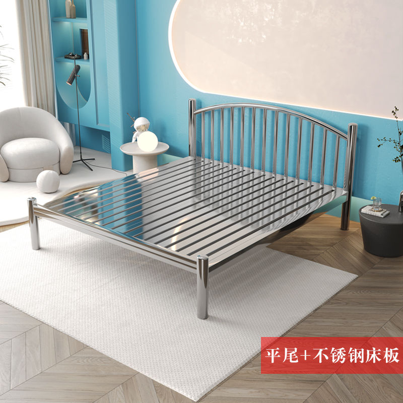不锈钢床不易被氧化同时鑫广意也会让大床更有光泽
