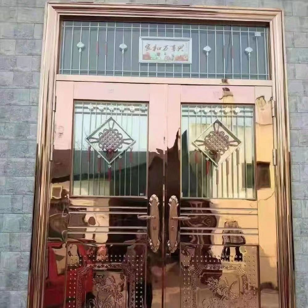 金属进户门